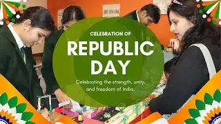 🇮🇳✨ Republic Day Celebration at DPS Ajmer ✨🔬🎡