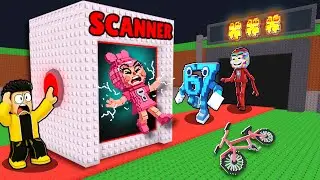 USEI um SCANNER pra DESCOBRIR os SEGREDOS dos BRAINROTS do ROUBE UM BRAINROT