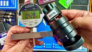 Decode a Tubular Key Fast: By using a Simple iGaging Depth Gauge #lockpick #locksmith