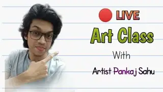 🔴 Live Art Class ❤| Its Art ADDA Live 👨&zwj;🎨
