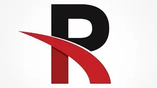 Letter R Logo Design Illustrator | R Letter Logo Design in Illustrator