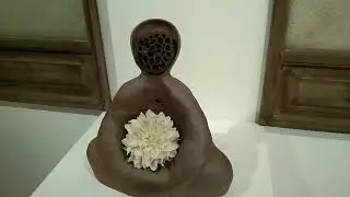 art gallery at DL umali Hall UP losba&ntilde;os Laguna