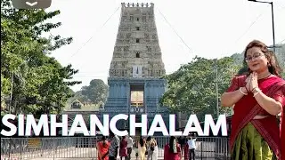 Simhachalam Temple Vizag / Shri Varahlaxmi Narsimha Temple / CompleteGuide #simhachalam #templevlog 