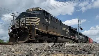 NS Westbound Manifest At MP 430 In Mishawaka, IN! 6/27/20