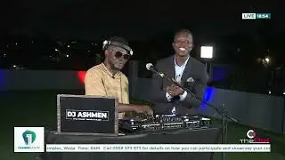 DJ Ashmen on THECHAT on ChannelONEtv