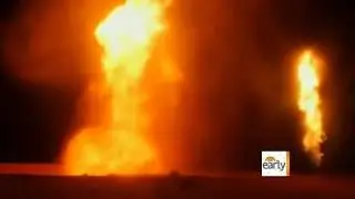 Egypt's natural gas pipeline attacked, explodes