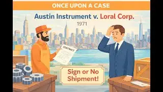 Austin Instrument, Inc. v. Loral Corp. (1971) - Economic Duress #lawtube #legaleducation #prelaw