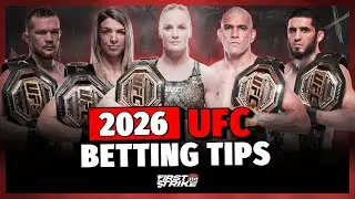 2026 Betting Outlook + Futures Market & Early UFC 324 Preview | First Strike