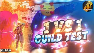 FREEFIRE LIVE V BADGE GUILD TEST SOLO VS DUO