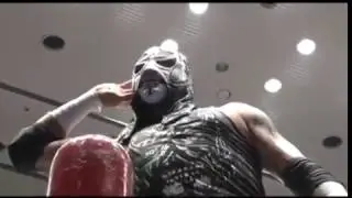 Star Battle Japan  Lucha Libre AAA  Rey Misterio, Akebono & Marufuji Vs Pentag&oacute;n, Texano & Cage
