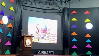 SUBHARTI GAAN 😇 | Anthem / Institutional Song of SWAMI VIVEKANAND SUBHARTI UNIVERSITY | MEERUT 🇮🇳