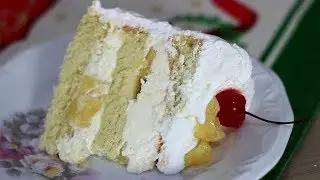 BOLO LAKA COM ABACAXI |ESPECIAL RECEITAS DE NATAL