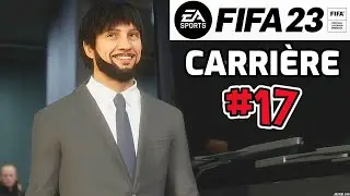 Grosse Reprise du Championnat FIFA 23 // Carri&egrave;re Pro Episode 17