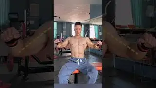 Perfect Dumbbell Bench Press Form 😱 Chest Growth #popularsong #шафлсп6 #shuffle #shorts