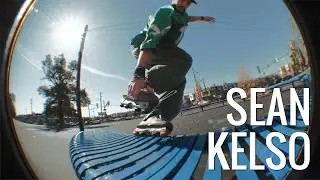 Sean Kelso Tech Skating In Philly