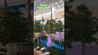 Riyadh Gallery Mall in Saudi #beautifulplace #beautiful #riyadhgallery
