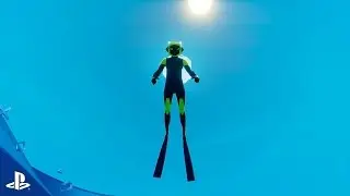 Abzu - PlayStation Underground Gameplay Video | PS4