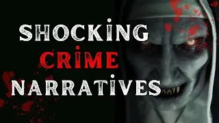 True Crime Stories with Thunderstorm Sounds 🌧️ | Calm Narration & Chilling Details