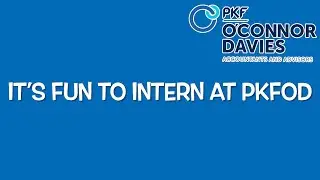 It's Fun To Intern At PKFOD