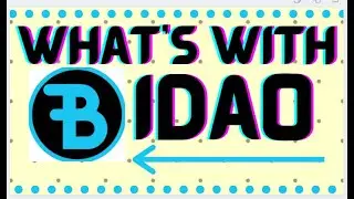 Who Else Is On Bidao? Big Things Coming For BID/BIDAO?