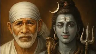 भगवान शंकर और साईनाथ महाराज की लीला🩵🙏