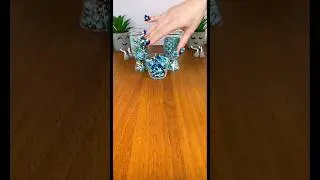 ASMR Video ✨🦋 Satisfying Reverse Beads Marbles #shorts