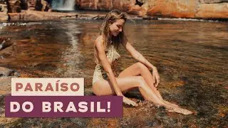 CHAPADA DOS VEADEIROS - Pôr do sol e cachoeiras