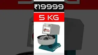 👉MICROACTIVE 5KG Dough Kneader Review🔥डो मेकर मशीन🔥550W ​Atta Kneader Machine🔥Electric Dough Maker