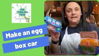 Egg box car