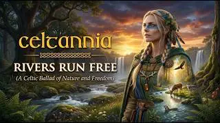 CELTANNIA: Rivers Run Free (Celtic ballad of freedom, connection to nature) 2026 Version