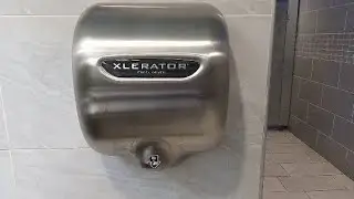 2021 Excel dryer Xlerator at Ginza buffet |SC|