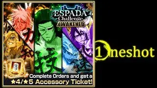 B.B.S. - Espada challenge AWAKENED + ОБЪЯВЛЕНИЕ И РАЗЪЯСНЕНИЕ!