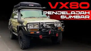 VX80 Penjelajah Sumbar & Mesin 1HDT