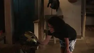 Iron Man Helmet Scene |  She-Hulk