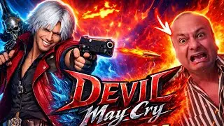 I Played Devil May Cry for the First Time&hellip; 🤯🔥⚠️