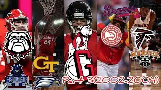 Georgia/Atlanta Sports best moments part 3(2002-2004)