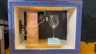 Demo Days: Resonance of a Wine Glass