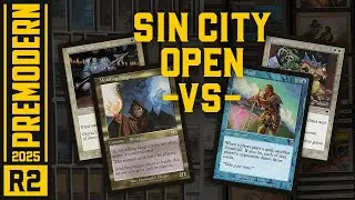 UW Aggro vs Landstill - Round 2 - Premodern - Sin City Open 2025