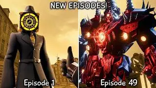 Skibidi Toilet Multiverse 1 - 49 All Episodes (60 FPS REMASTERED) Upgraded TitanFormers 2.0 (Ep. 50)
