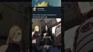 who is the smartest characters in Naruto series #narutoshorts #explore #shorts #borutoshorts
