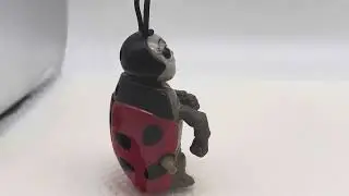 Disney Pixar A Bug's Life Wind-Up Francis Ladybug McDonalds Toy 1998