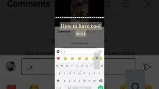 cool text tut! #tutorial #cooltext || |NOT MY IDEA!