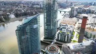 [4K] Chelsea Harbour | World's End Estate | London by Drone