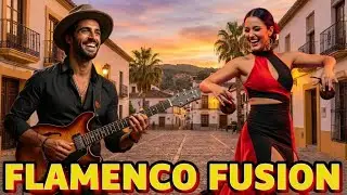 Elegant Flamenco Fushion Guitar, Accordion & Flute Relaxation Fusion - Flamenco Harmony