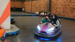 Bermain Bom Bom Car ||Qmall Banjarbaru
