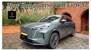 Заявленный запас хода Hongqi HS6 PHEV составляет 1650 км | 178 800 юаней | Автомобиль-рекордсмен