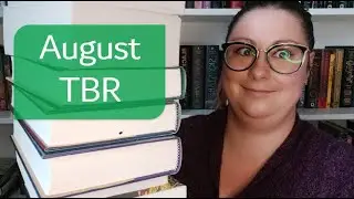 August TBR | 2021