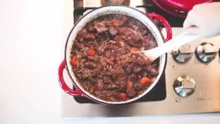 Durham Ranch: Bison Bourguignon