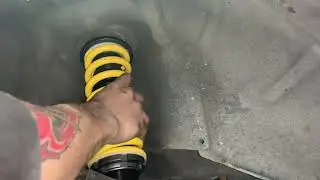 R32 Skyline ISR Coilover Install, Height/Dampening Adjustment