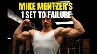 Mike Mentzer 1 Set to Failure &ndash; My Experience & Physique Update
